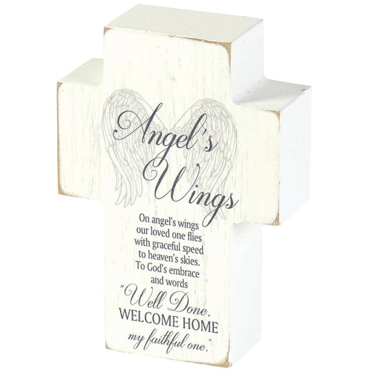 ANGEL'S WINGS CROSS TABLETOP