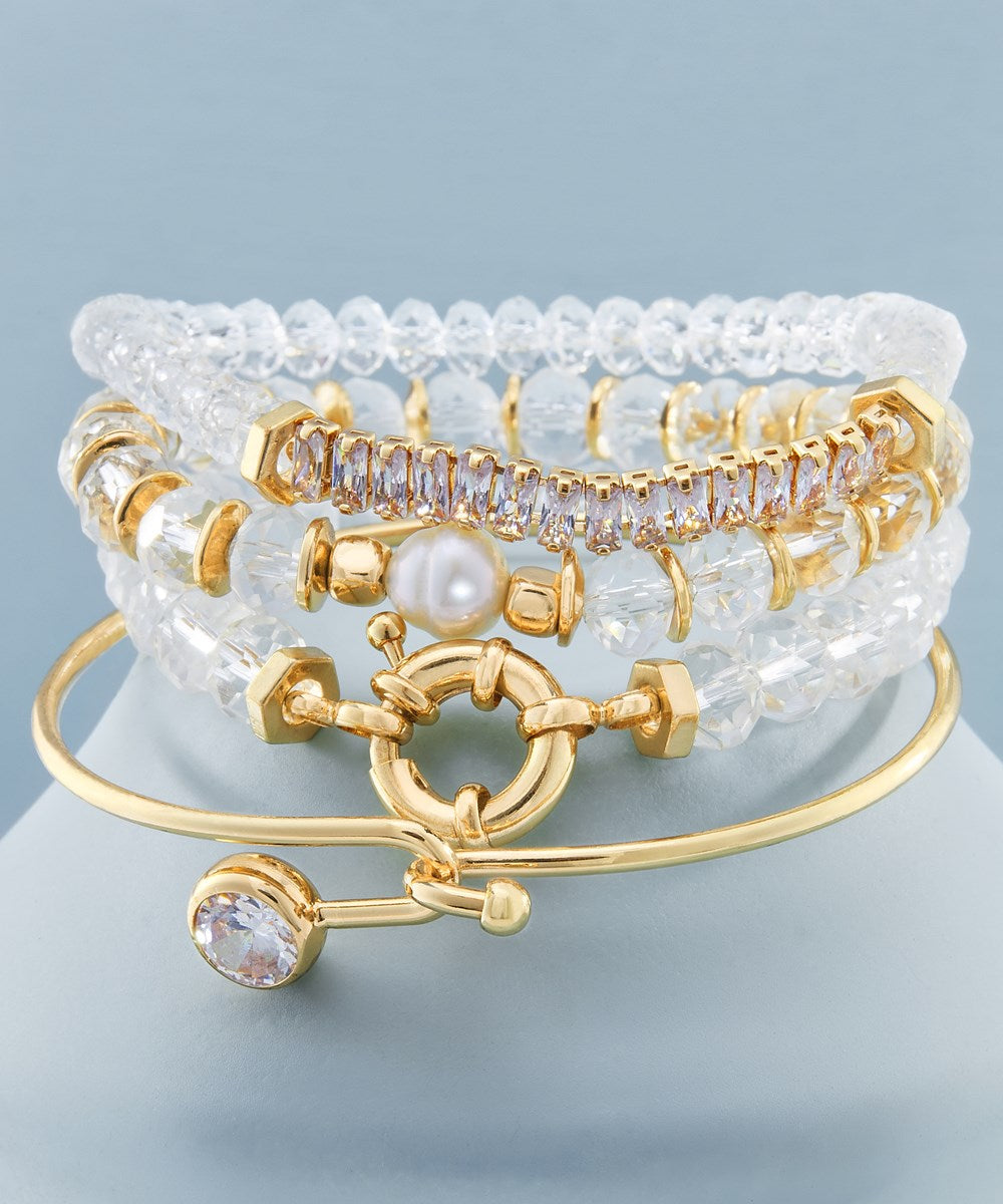 Astral by Charlie Paige Blanca Bracelet Set