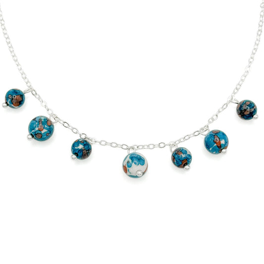 Porcelain necklace