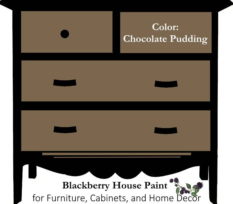 Paint - Blackberry House Paint: Morning Dew / 6 ounce