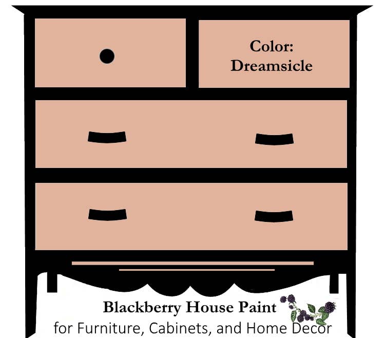 Paint - Blackberry House Paint: Baby Bird / 6 ounce