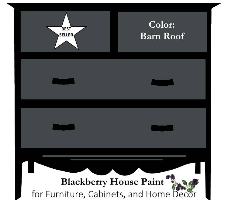 Paint - Blackberry House Paint: Morning Dew / 6 ounce