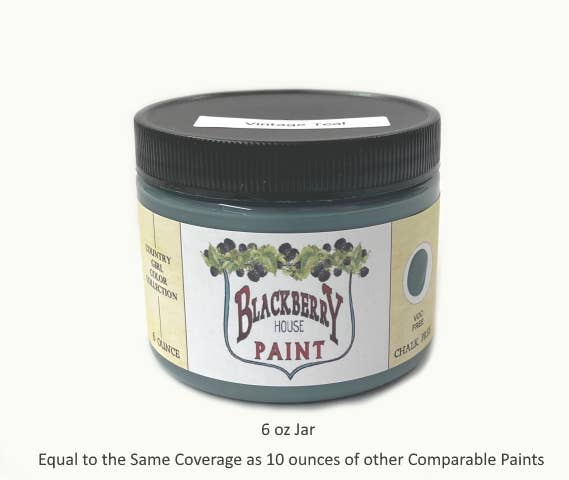 Paint - Blackberry House Paint: Morning Dew / 6 ounce