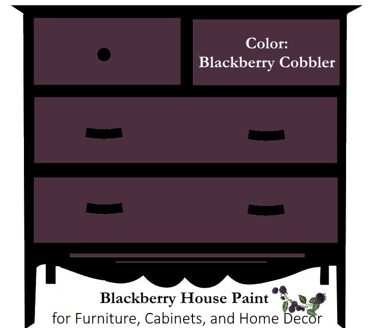 Paint - Blackberry House Paint: Morning Dew / 6 ounce