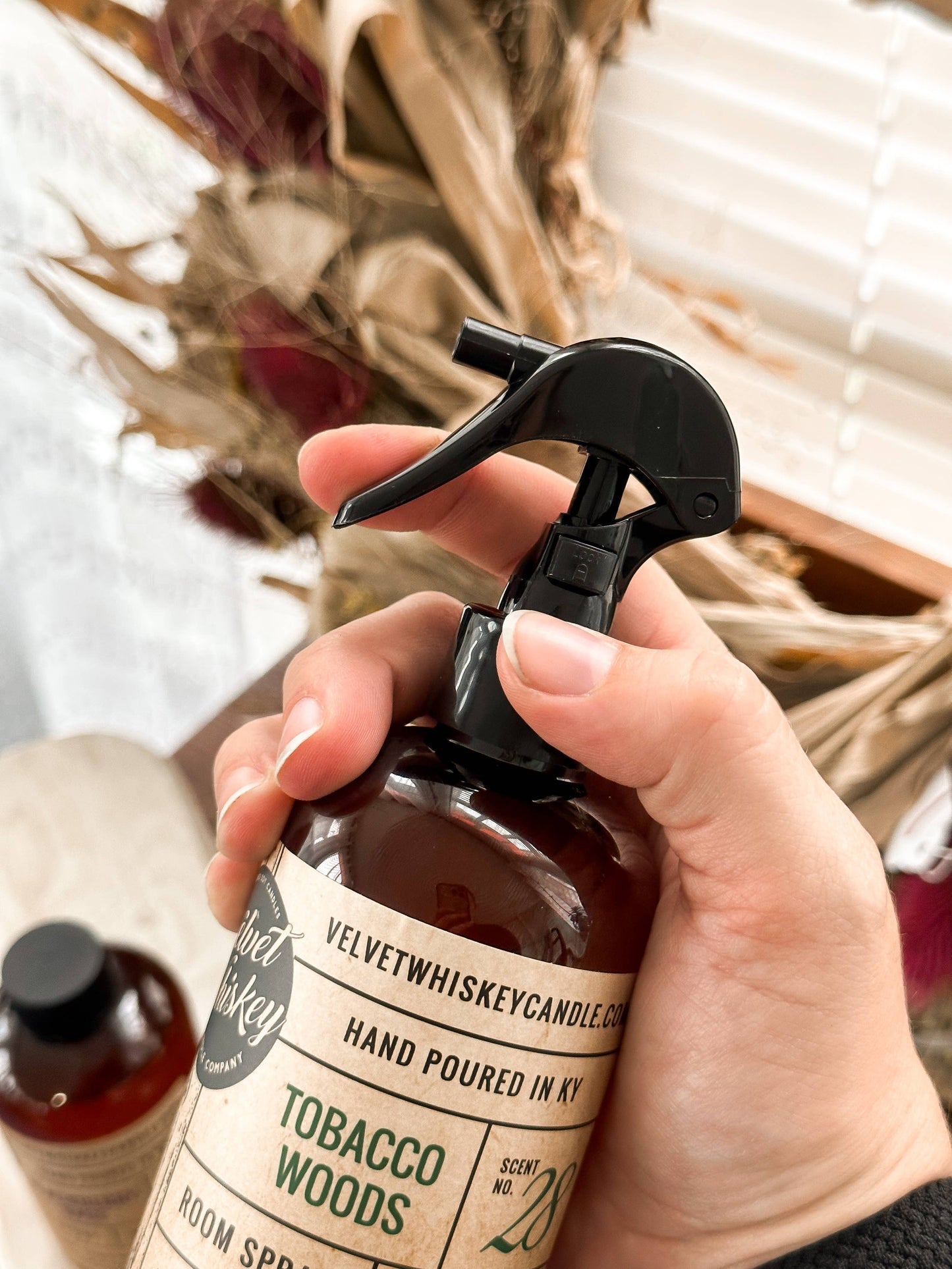 8 oz Room Spray: Cinnamon Vanilla