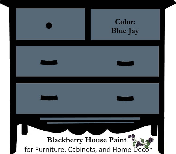 Paint - Blackberry House Paint: Morning Dew / 6 ounce
