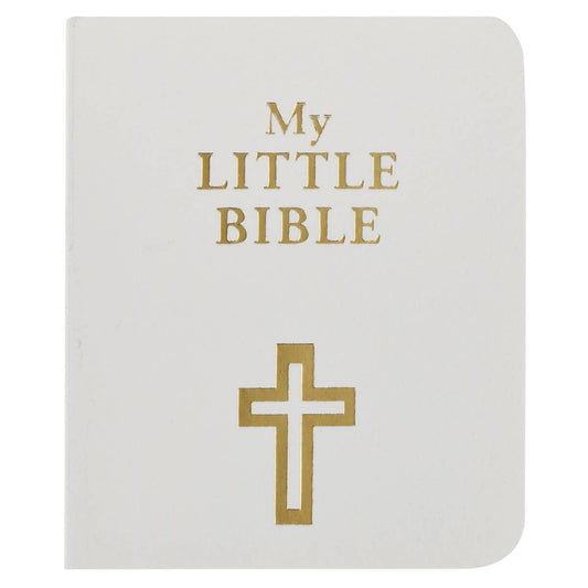 My Little Bible White
