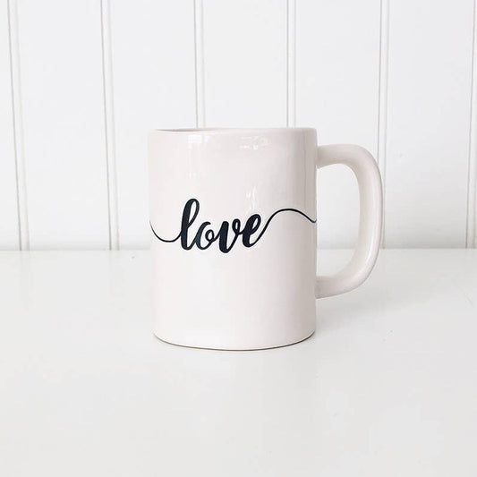 Foundations Decor Ceramic Mugs: