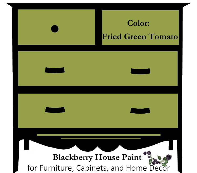 Paint - Blackberry House Paint: Morning Dew / 6 ounce
