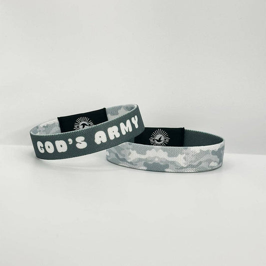 God's Army NFC Bible Verse Bracelet:  Free Luma