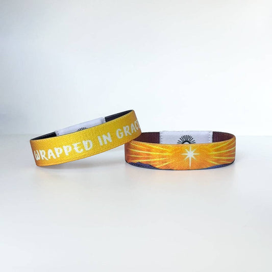 Wrapped in Grace NFC Bible Verse Bracelet: Free Luma