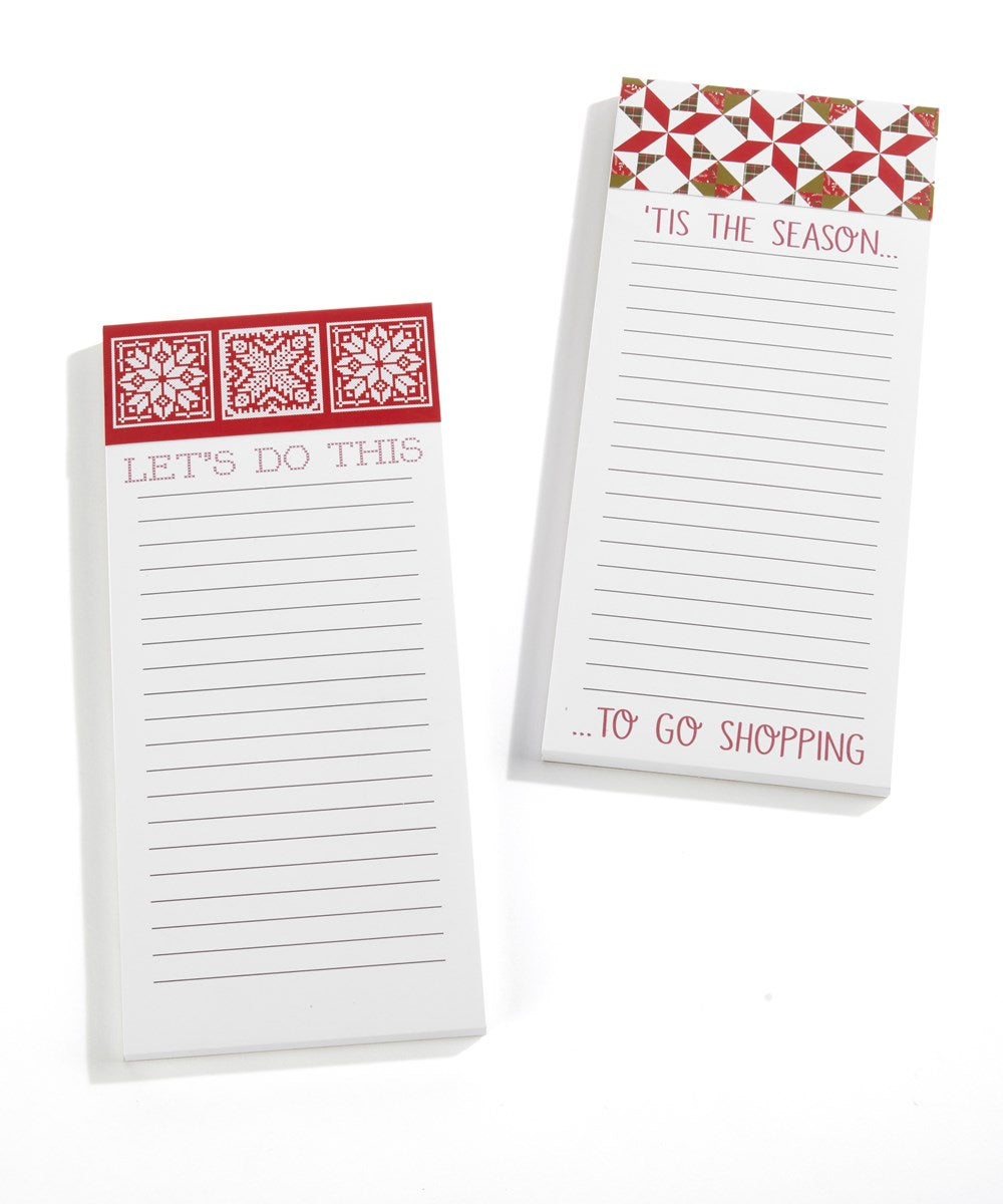 Magnetic Note Pad w/Sentiment