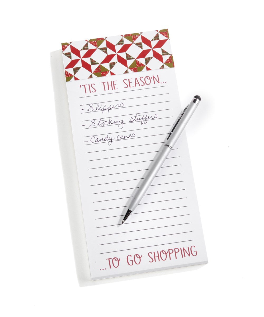 Magnetic Note Pad w/Sentiment