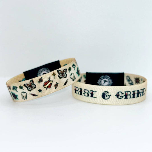 Rise & Grind NFC Positivity Bracelet: Small/Youth