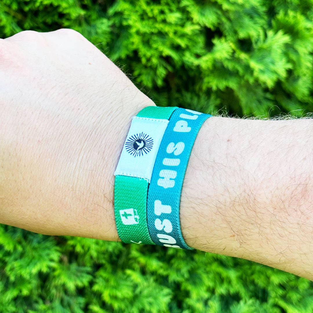 Trust His Plan NFC Bible Verse Bracelet: Free Luma