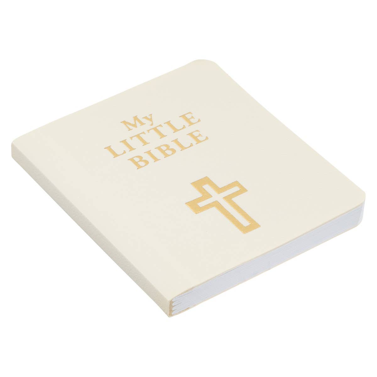 My Little Bible White