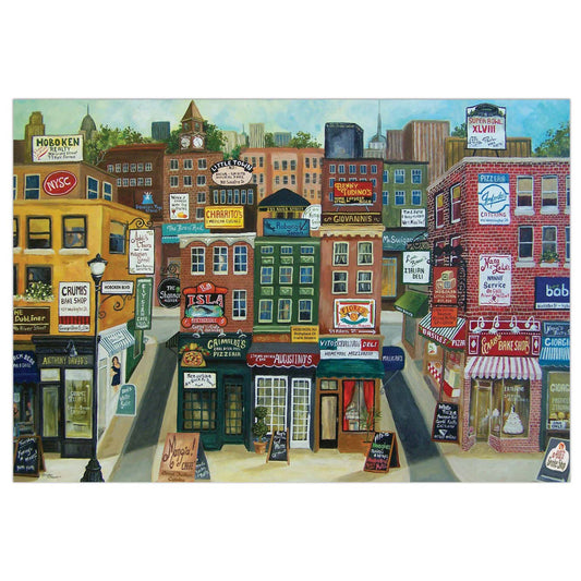 Hoboken Medley - 1000 pc Jigsaw Puzzle