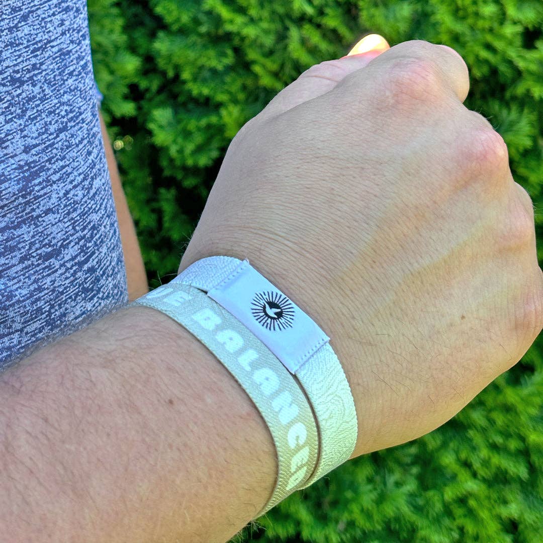 Live Balanced NFC Positivity Bracelet: Regular