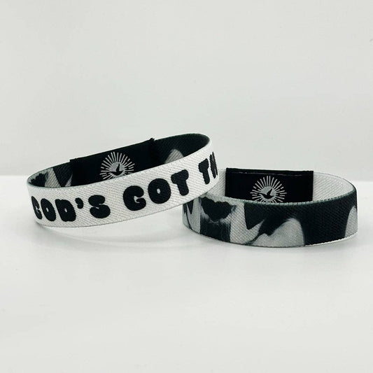 God's Got This NFC Bible Verse Bracelet: Free Luma