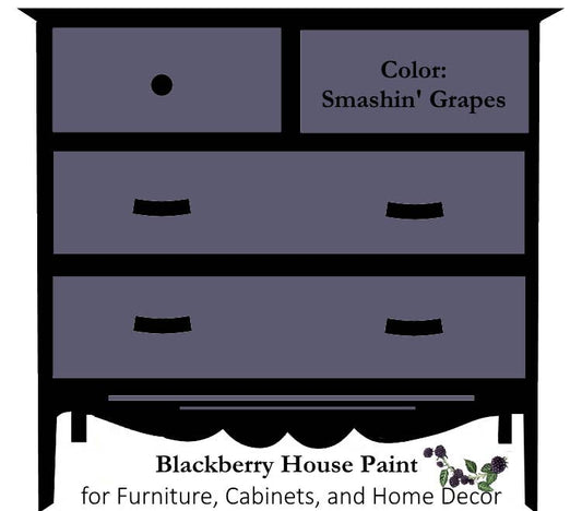 Paint - Blackberry House Paint: Smashin' Grapes / 6 ounce