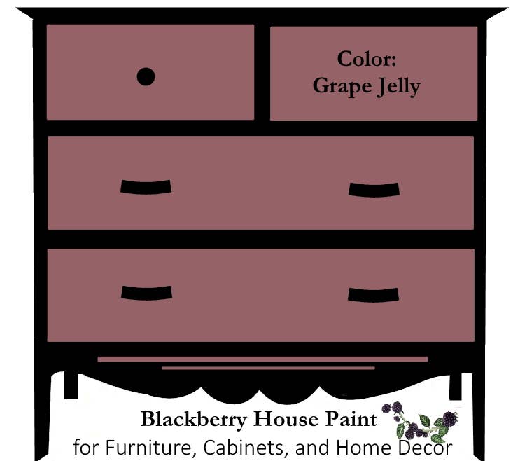 Paint - Blackberry House Paint: Morning Dew / 6 ounce
