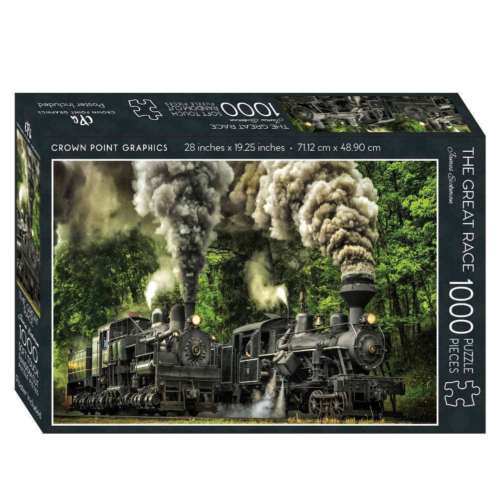 The Great Race - 1000 pc Jigsaw Puzzle