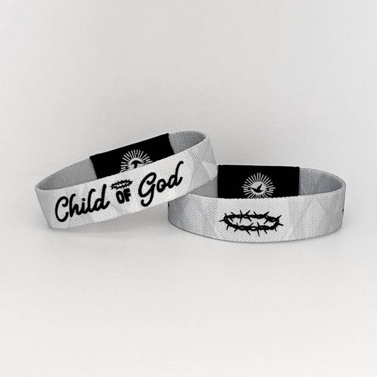 Child of God NFC Bible Verse Bracelet: Free Luma