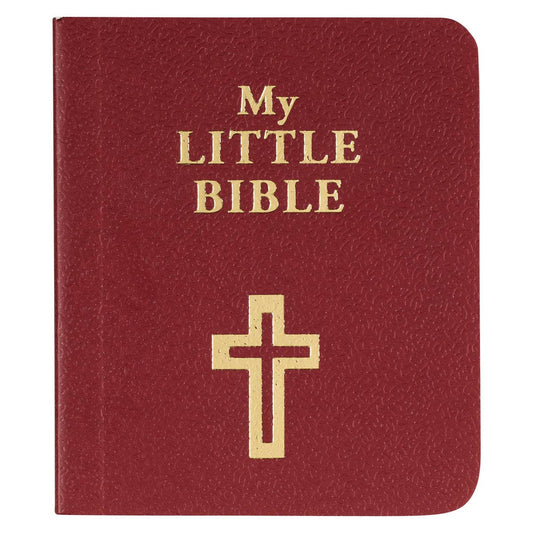 My Little Bible Red
