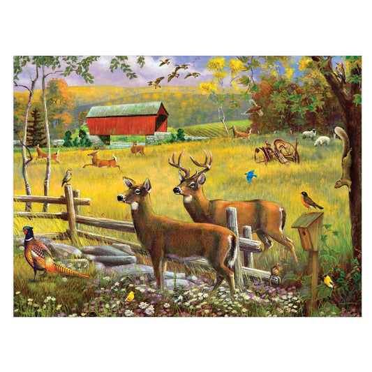 Hunting Season - 500 pc Jigsaw Puzzle