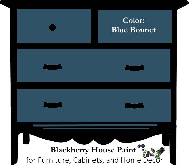 Paint - Blackberry House Paint: Morning Dew / 6 ounce