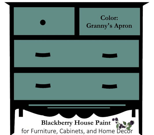 Paint - Blackberry House Paint: Granny's Apron / 6 ounce