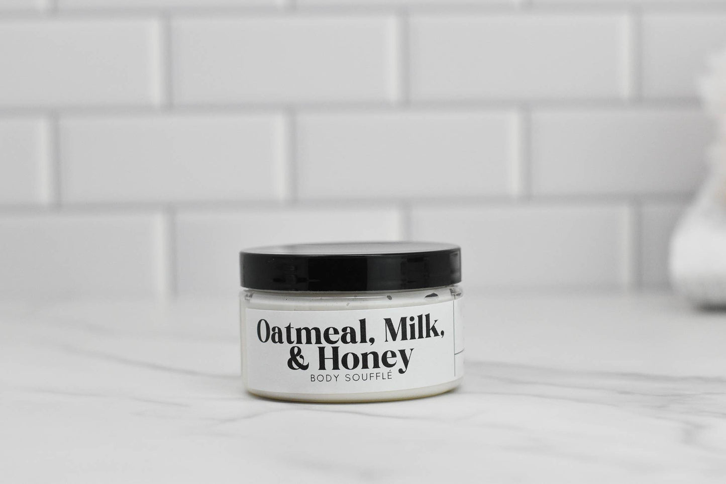 Oatmeal Milk & Honey Body Butter: 4 oz