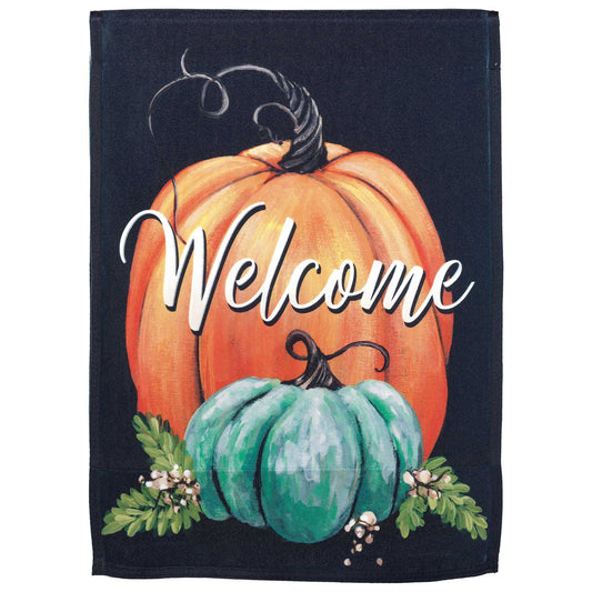 PUMPKIN AND TALLOBERRY FLAG GARDEN