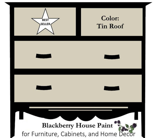 Paint - Blackberry House Paint: Tin Roof / 6 ounce