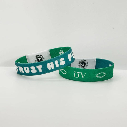 Trust His Plan NFC Bible Verse Bracelet: Free Luma