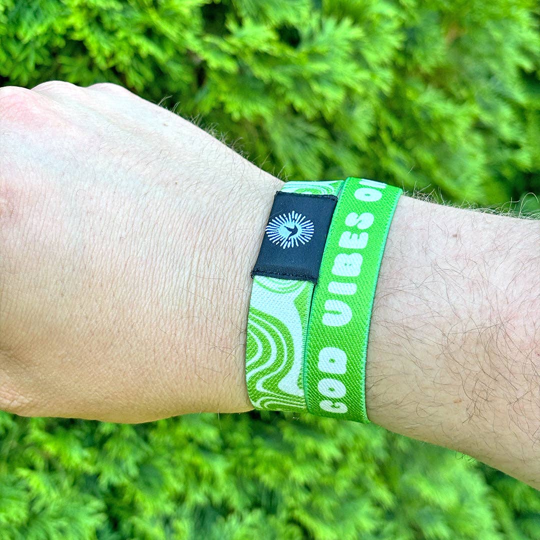 God Vibes Only NFC Bible Verse Bracelet: Regular