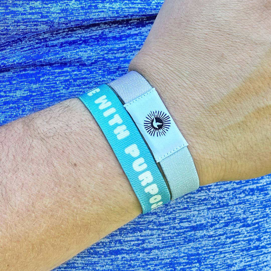 Live With Purpose NFC Positivity Bracelet: Small/Youth