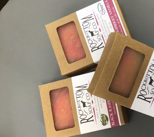 Rockbottom: Cherry Almond Soap