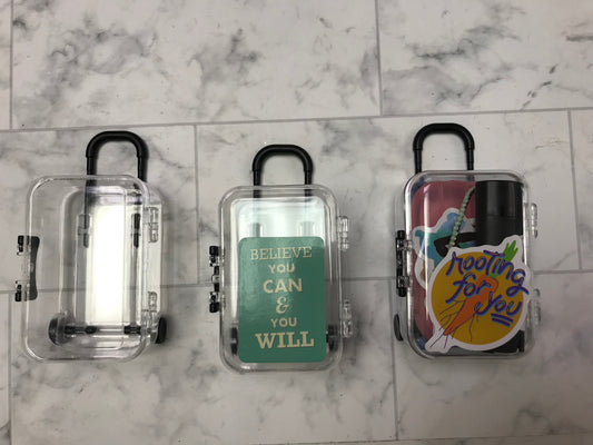 Mini suitcase