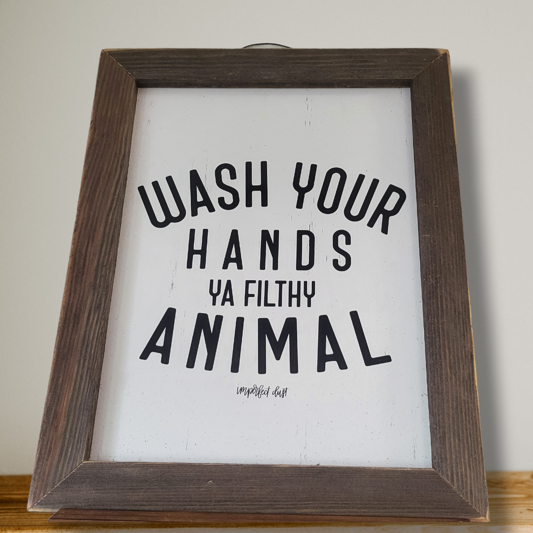 Wash Your Hands Sign