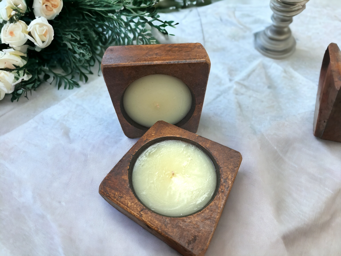 Cheese Mold Candle