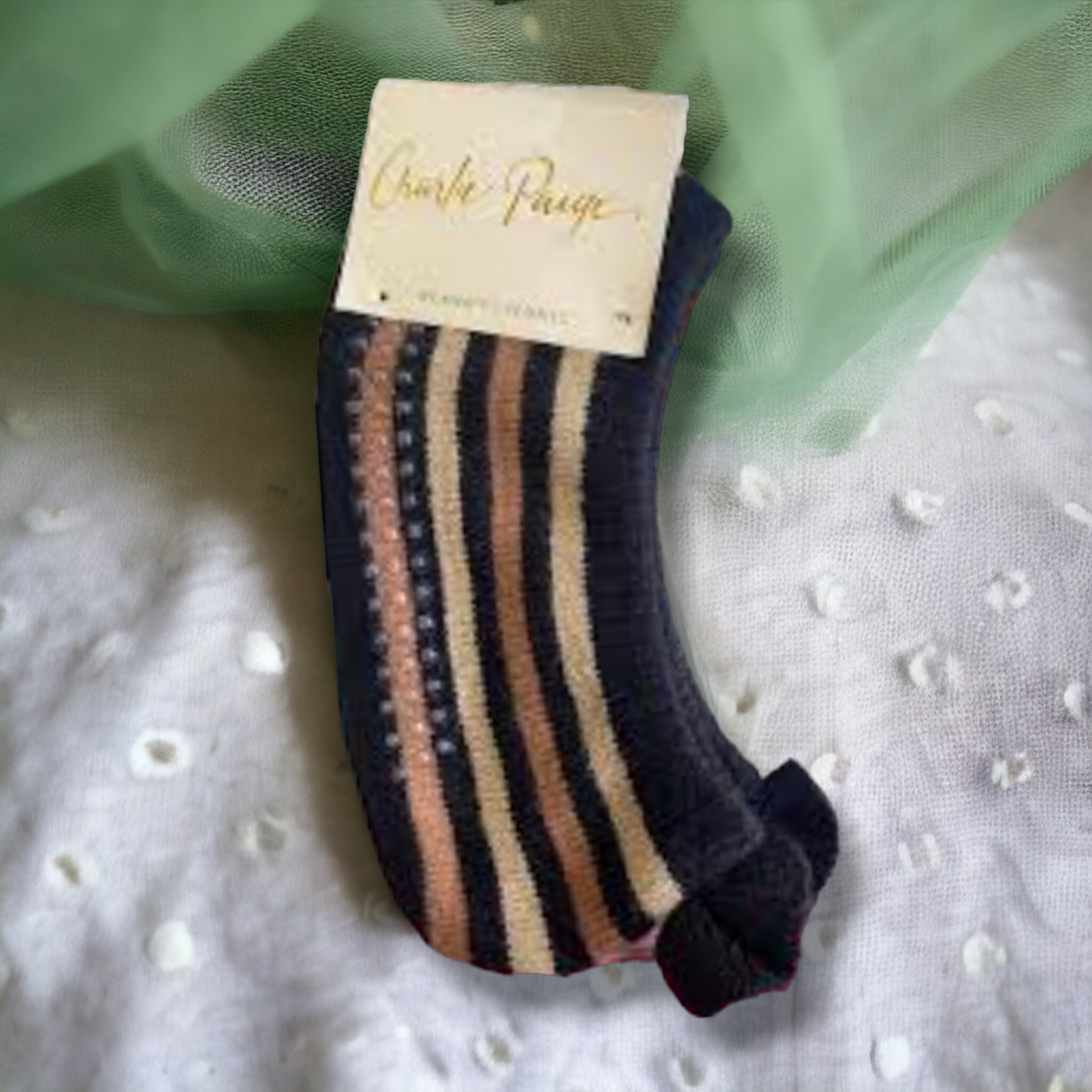 Charlie Paige No-Slip Socks