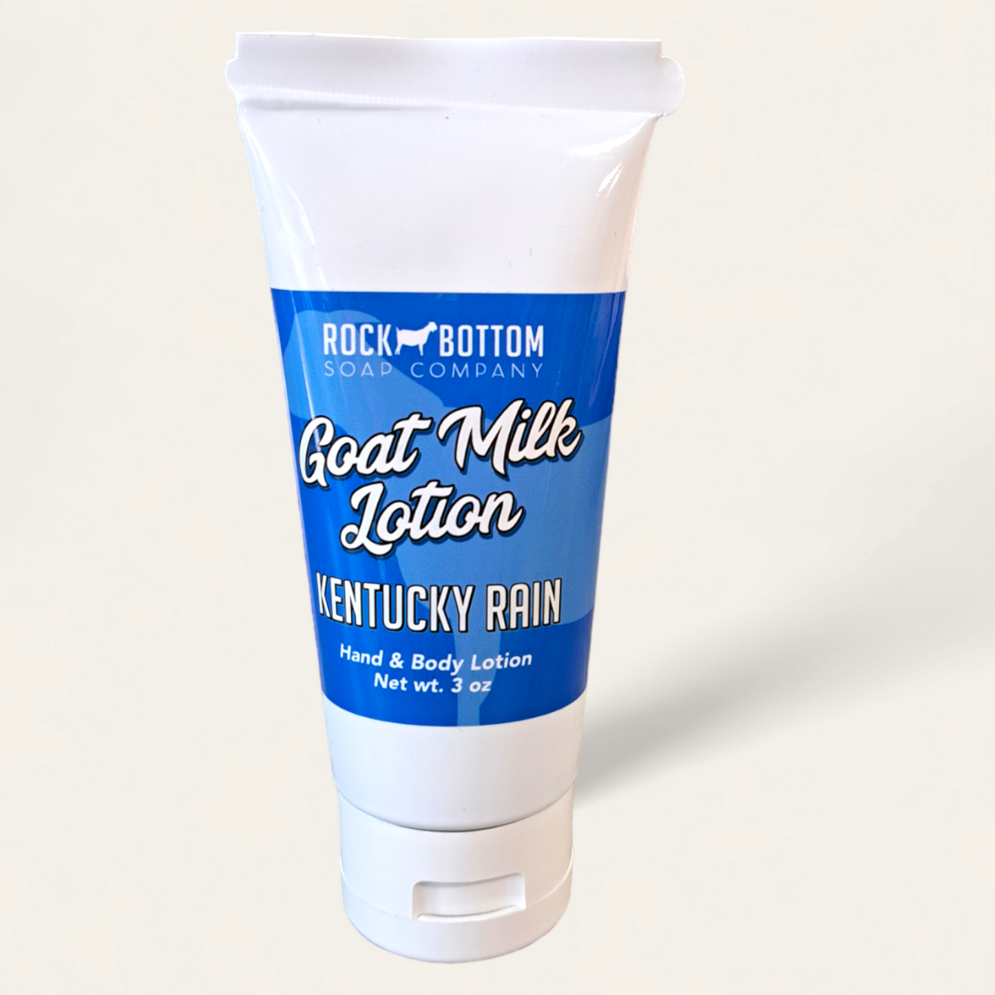 Goat Milk Lotion Squeeze Tubes: Kentucky Rain