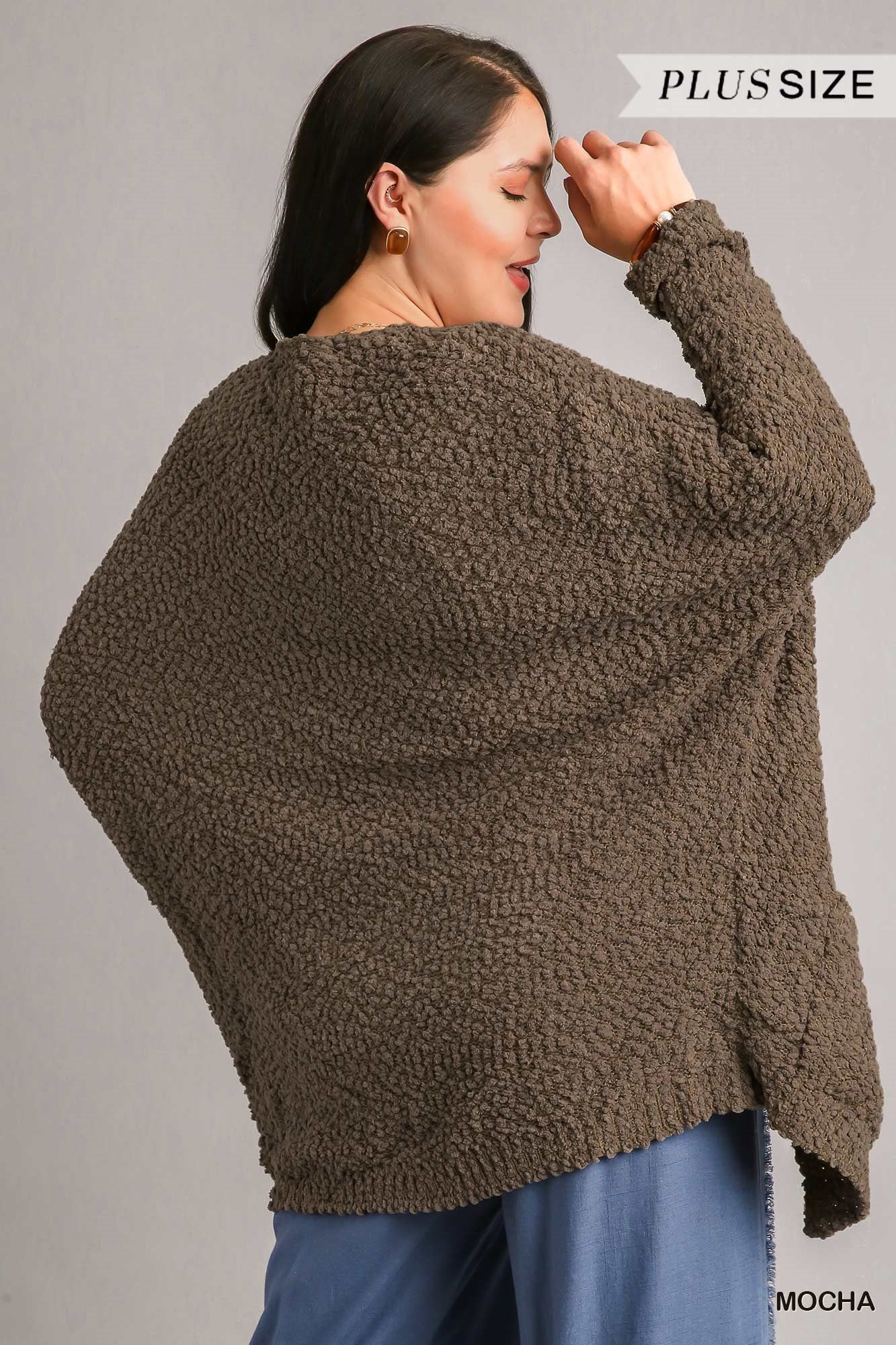 Umgee Oversized Cardigan Sweater