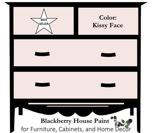 Paint - Blackberry House Paint: Kissy Face / 6 ounce