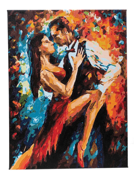 Crystal Art Paint by Numbers (Large): Kiss in Melody