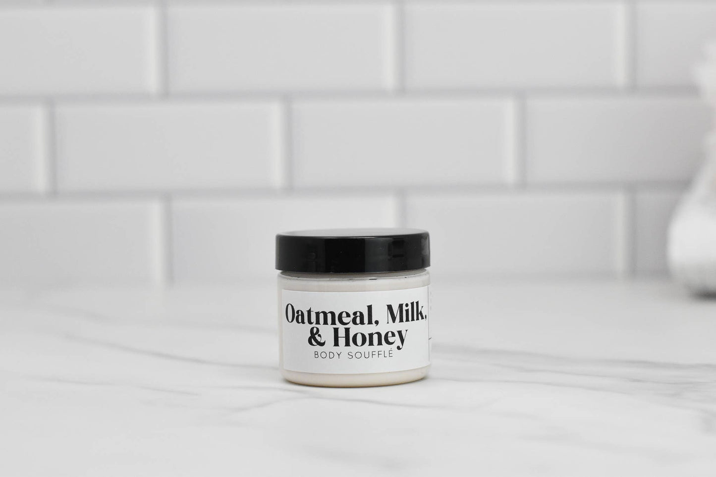 Oatmeal Milk & Honey Body Butter: 2 oz