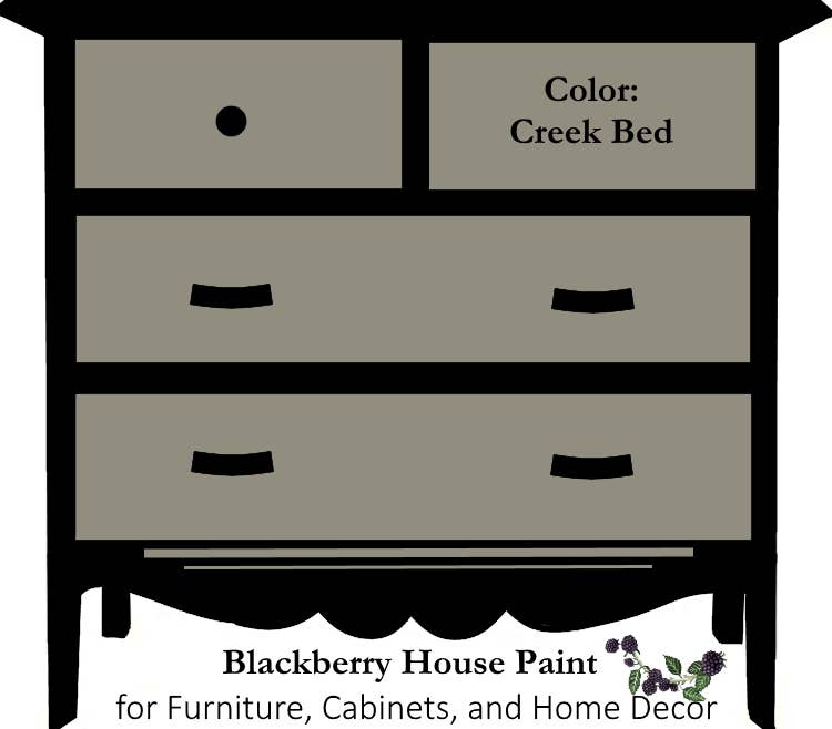 Paint - Blackberry House Paint: Morning Dew / 6 ounce