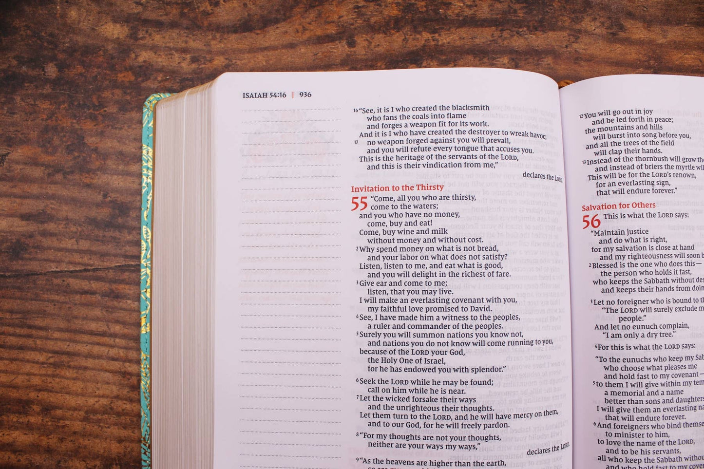 NIV Journal The Word Bible For Women