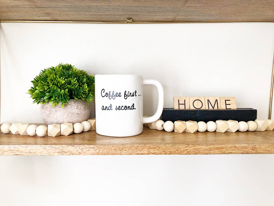 Foundations Decor Ceramic Mugs: